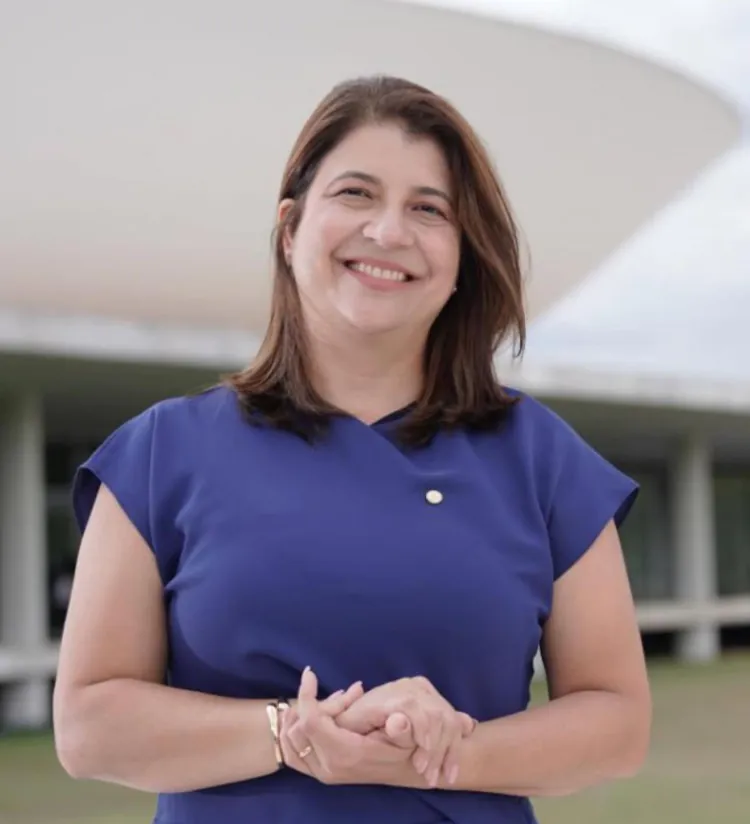 Nova pesquisa coloca Carla Dickson entre os primeiros colocados para deputada federal em 2026