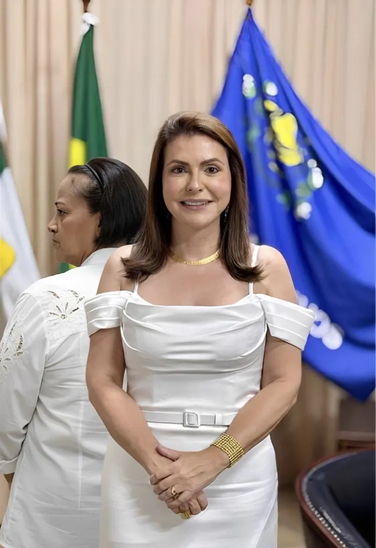 Distanciamento político: Milena Galvão evita aparições com Fátima Bezerra em Currais Novos