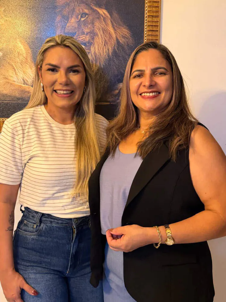 Vereadora mais votada de Boa Saúde, Lenilda Salvador reforça base de apoio à deputada Eudiane Macedo