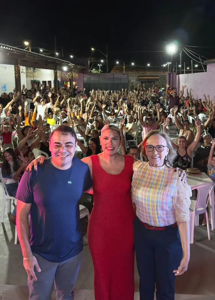 Jantar natalino promovido por Eudiane Macedo e Tarcío reúne autoridades e celebra o espírito do Natal
