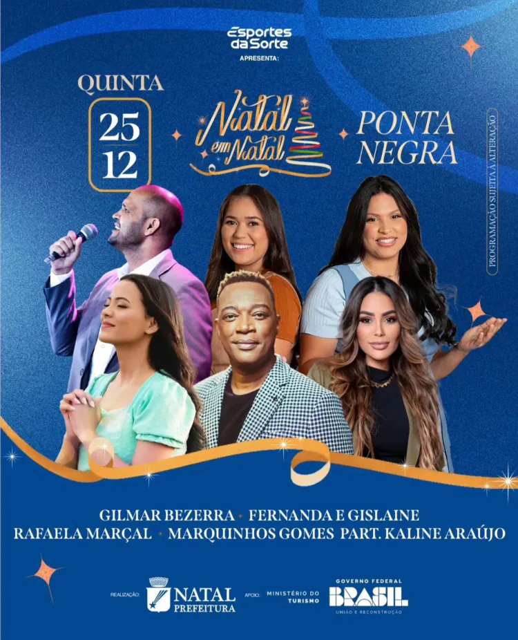Carla Dickson garante show gospel no aniversário de Natal com emenda de R$ 300 mil
