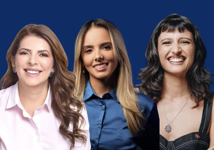 Três mulheres, três estruturas gigantes e um caminho pavimentado para 2026