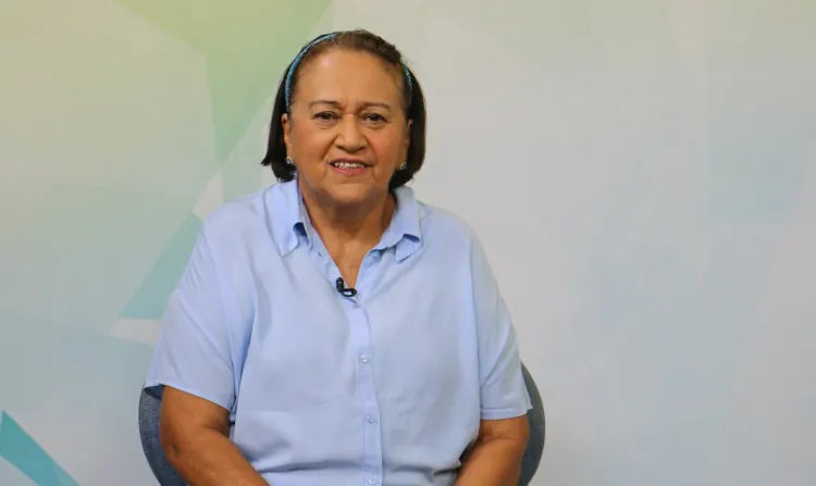 Fátima Bezerra termina o ano com maior rejeição na corrida ao Senado em 2026
