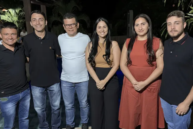 Cinco vereadores de João Dias declaram apoio à pré-candidatura de Juninho Saia Rodada