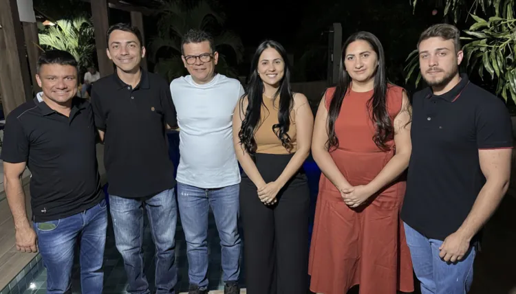Cinco vereadores de João Dias declaram apoio à pré-candidatura de Juninho Saia Rodada