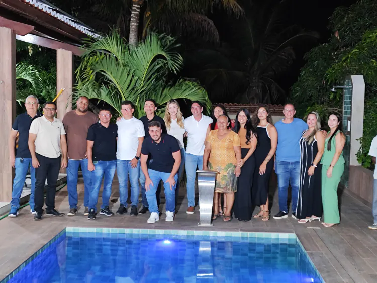 Cinco vereadores de João Dias declaram apoio à pré-candidatura de Juninho Saia Rodada