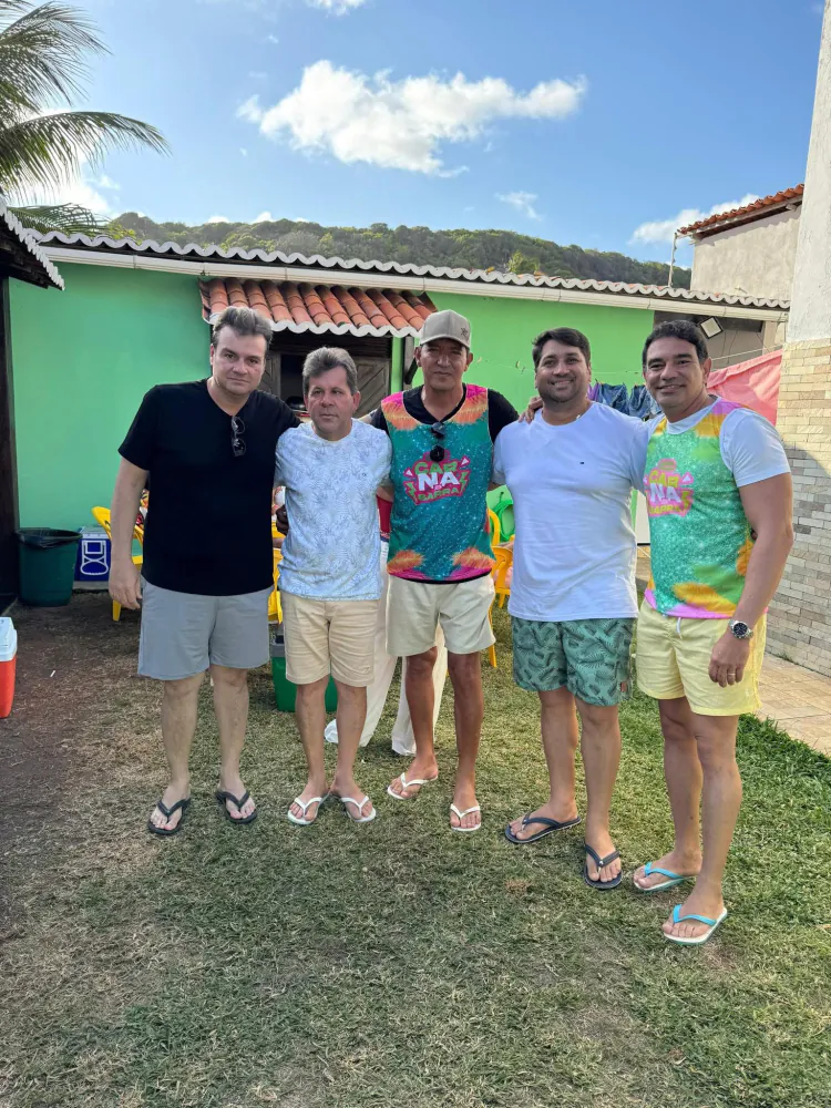 Gustavo Soares marca presença no CARNABARRA 2026 em Barra de Cunhaú