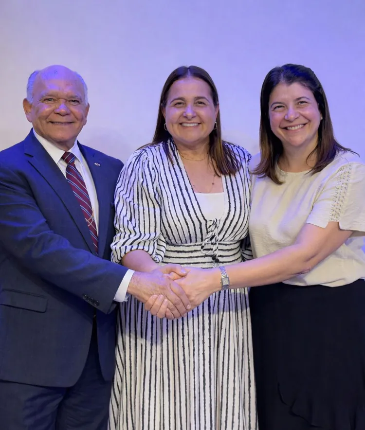 Carla Dickson recebe apoio oficial da Assembleia de Deus Madureira no RN