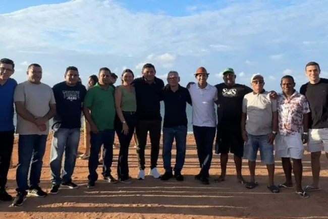 Allyson Bezerra avança no Litoral Sul e recebe apoio da oposição de Tibau do Sul