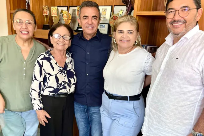 Jorge do Rosário amplia base política e recebe novos apoios em Carnaubais