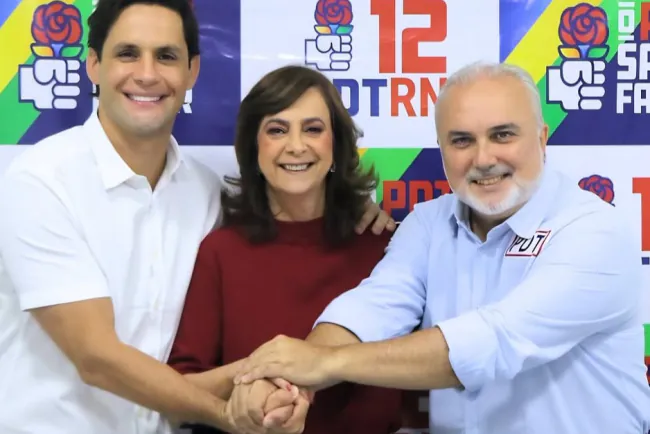 PDT oficializa Rafael Motta como pré-candidato ao Senado com Jean Paul Prates na suplência