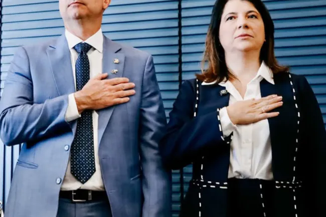 Carla Dickson lidera entre nomes da direita em disputa pela Câmara Federal, aponta pesquisa