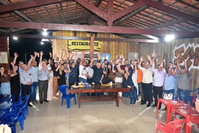 Allyson Bezerra recebe apoio do prefeito, vice e maioria dos vereadores de São Gonçalo do Amarante