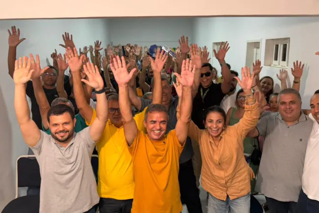 Grupo político se articula em Mossoró e reforça pré-candidatura de Jorge do Rosário
