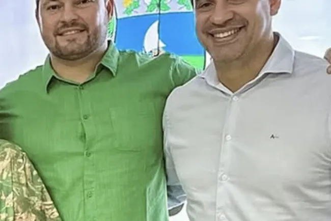 Prefeito de Jucurutu declara apoio a Cadu Xavier e reforça alinhamento com grupo de Fátima