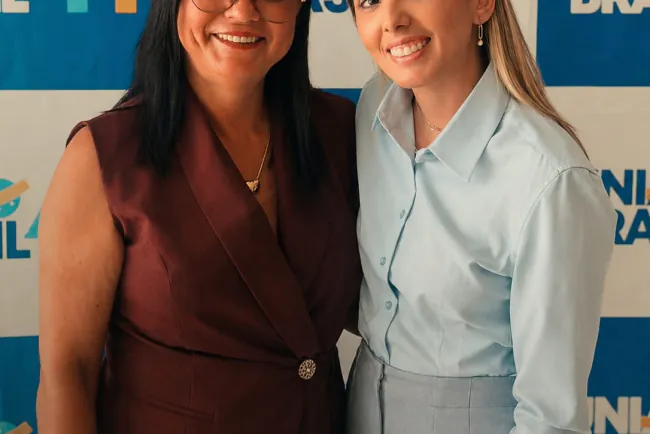 Cristina Belo declara apoio e fortalece projeto de Cinthia Pinheiro Em Goianinha
