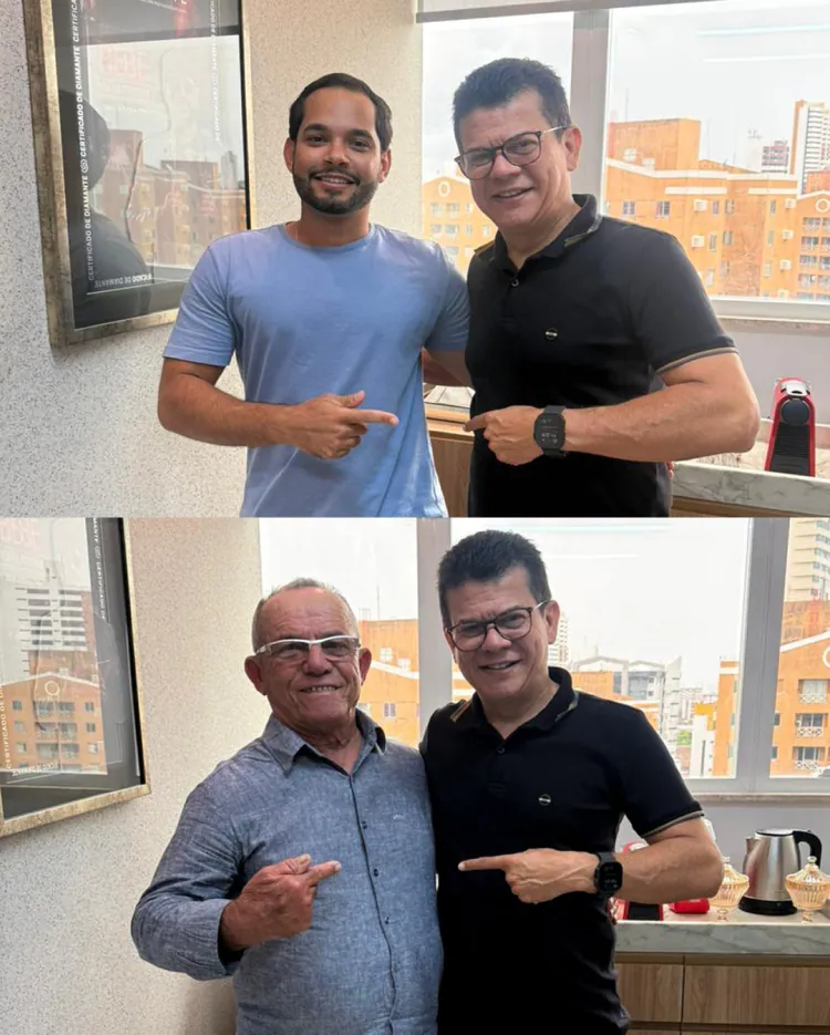 Juninho Saia Rodada fortalece pré-candidatura e amplia base com novos apoios no interior do RN
