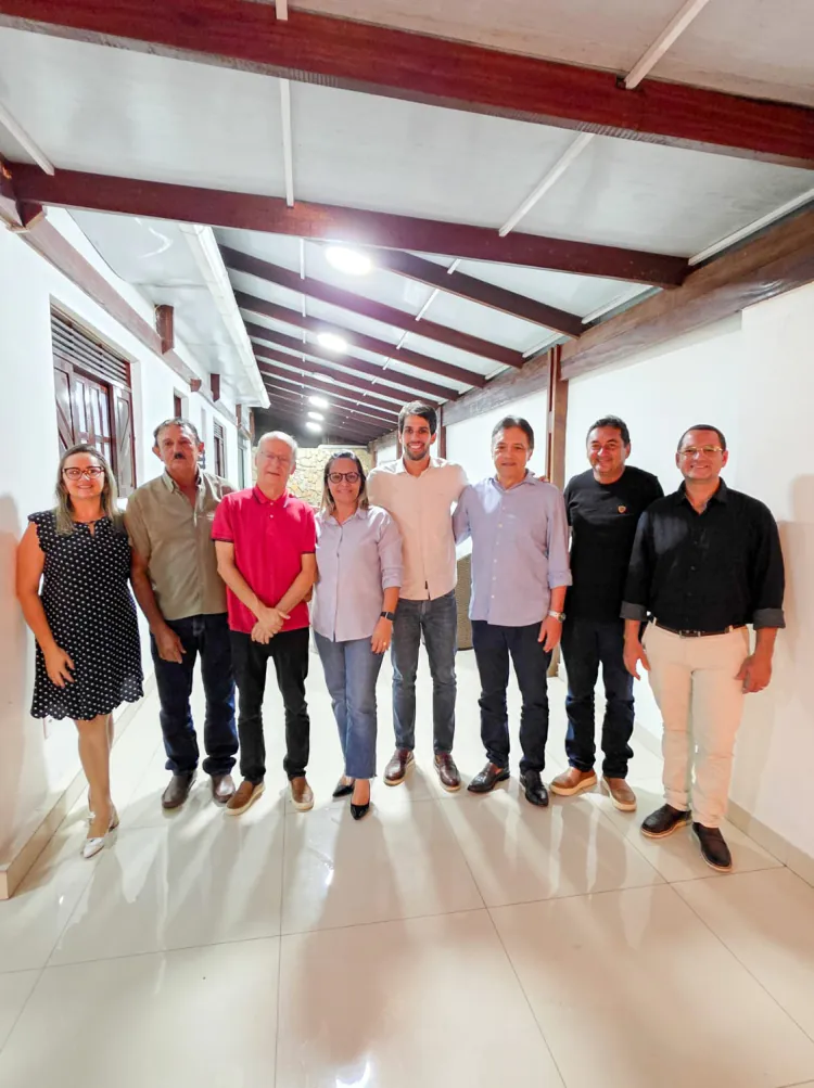Unidade política em Serra Caiada: Joãozinho Furtado e Faustinho anunciam apoios para 2026