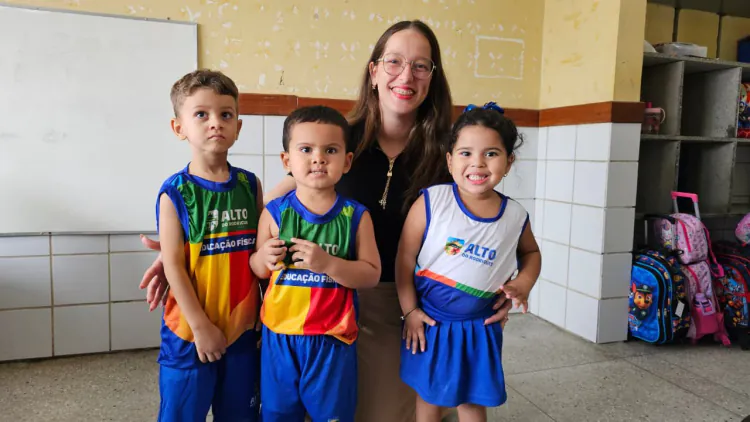 Alto do Rodrigues entra no top 10 do RN em alfabetização e antecipa meta nacional de 2030