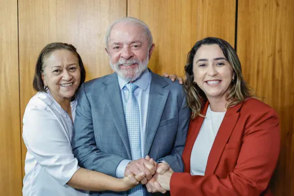 Em Brasília, Samanda e Fátima alinham projetos estratégicos com Lula