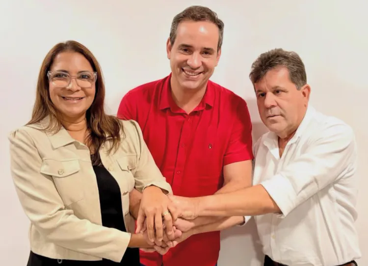Prefeita Nira Galvão e Júnior Rocha declaram apoio a Cadu Xavier