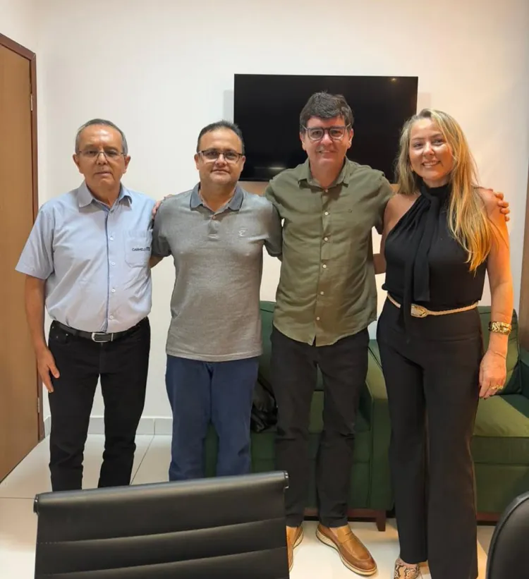 Alexandre Veras e Júnior de Dunga articulam expansão industrial para gerar empregos em Goianinha