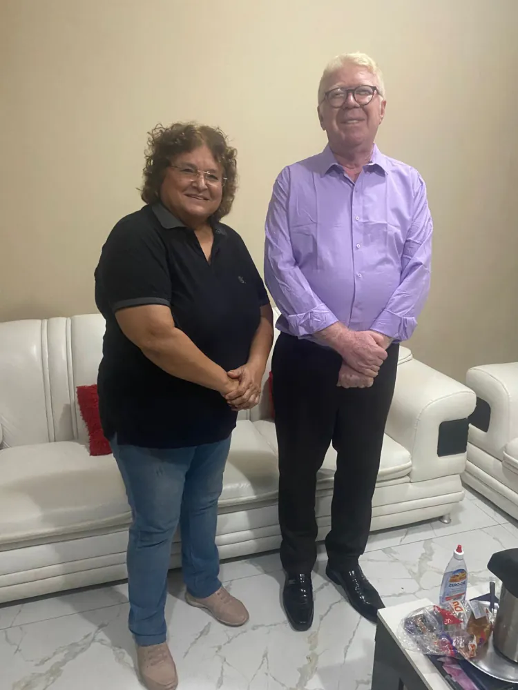 Ubaldo Fernandes amplia base em Natal com apoio de Margarete Régia na Zona Norte