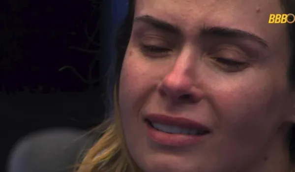 Ana Paula descobre morte do pai no BBB 26 e emociona o país