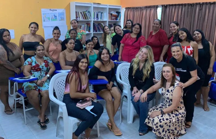 Orientação Jurídica amplia horizontes sobre direitos das mulheres no Passo da Pátria