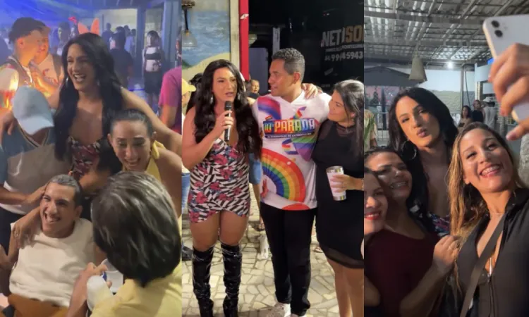 Thabatta Pimenta é destaque na Parada do Orgulho LGBTQIA+ em Extremoz e recebe apoio do público