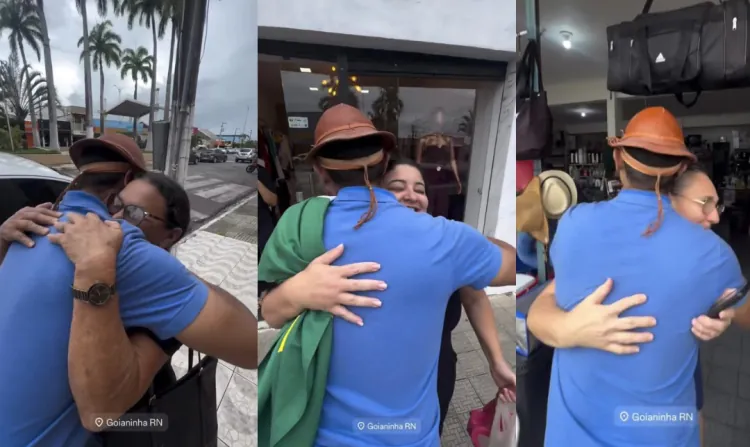 Allyson Bezerra é recebido com entusiasmo em Goianinha durante agenda pelo Agreste