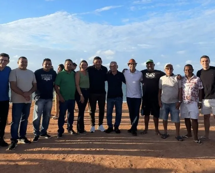 Allyson Bezerra avança no Litoral Sul e recebe apoio da oposição de Tibau do Sul