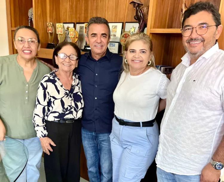 Jorge do Rosário amplia base política e recebe novos apoios em Carnaubais