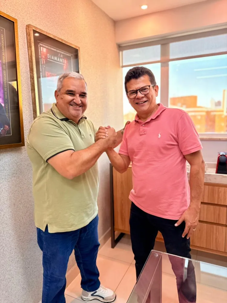 Juninho Saia Rodada amplia base no Mato Grande com apoio do vice-prefeito de João Câmara