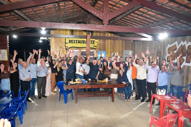 Allyson Bezerra recebe apoio do prefeito, vice e maioria dos vereadores de São Gonçalo do Amarante