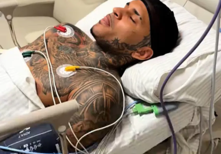 Anderson neiff é baleado após show em São Paulo