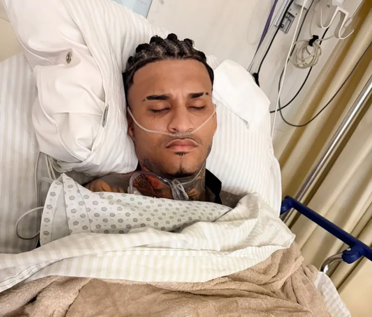 Assessoria informa que Anderson Neiff passa por cirurgia com sucesso em São Paulo