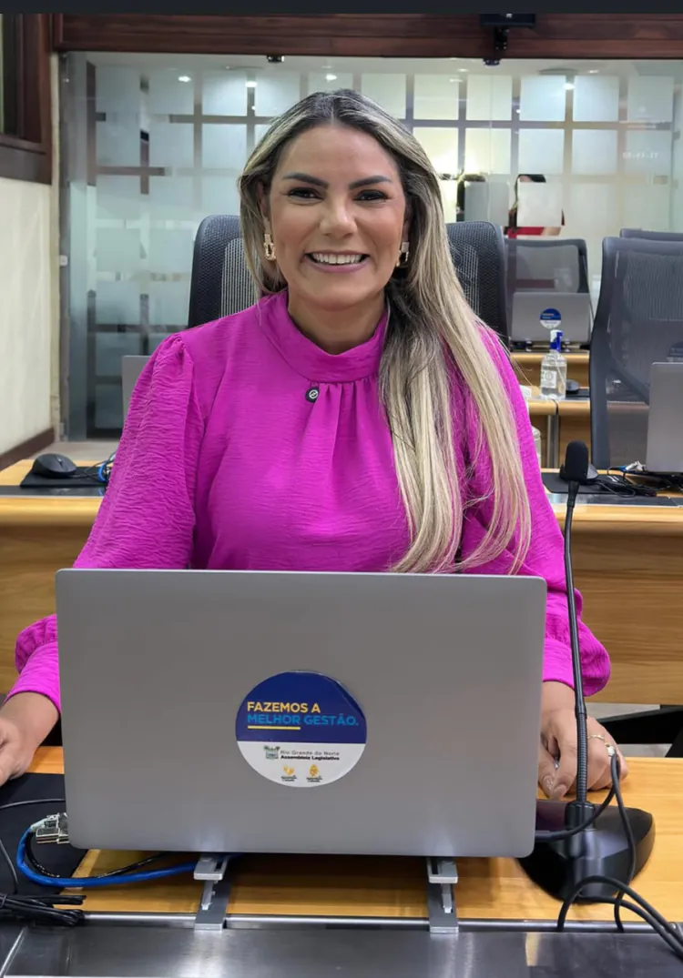 Eudiane Macedo é única mulher entre os primeiros colocados em nova pesquisa para deputado estadual no RN