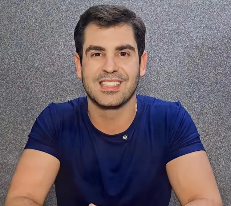 Nome em ascensão, Robson Carvalho é lembrado em diferentes cenários eleitorais