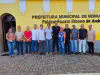 Prefeito Joãozinho recebe Styvenson para vistoria de obras no município