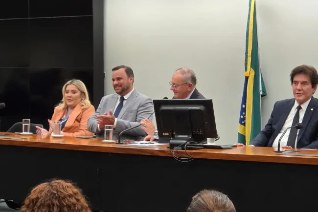 Presidente da UVERN, Igor Targino marca presença em reunião da bancada federal