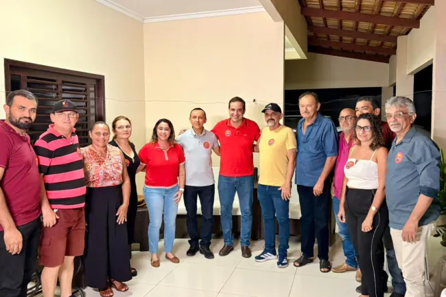 ALIANÇA DE PESO: Cadu  e Samanda ampliam apoio no Vale do Açu