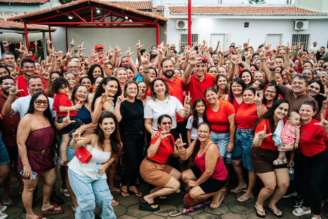 BASE CRESCENDO: Samanda recebe apoio de prefeito e vereadores no Vale do Açu