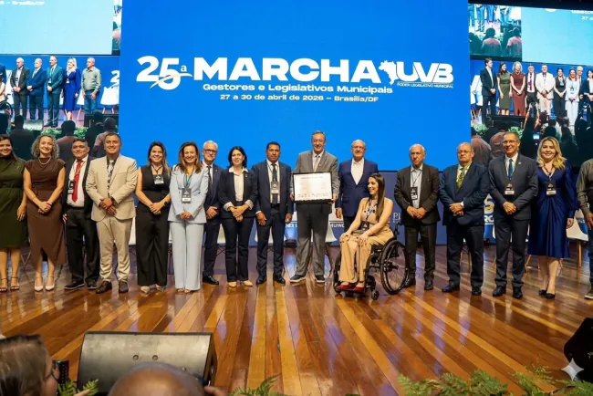 RN EM DESTAQUE: UVB-RN celebra 20 prêmios nacionais e exalta força dos vereadores