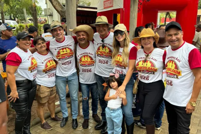 SUCESSO TOTAL: GUSTAVO SOARES PRESTIGIA MAIOR CAVALGADA JÁ REALIZADA EM TIBAU DO SUL
