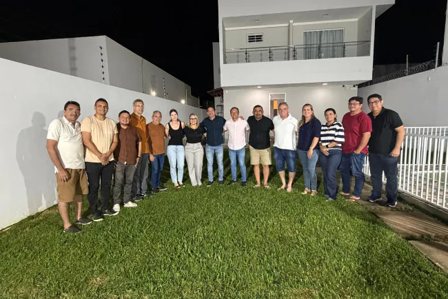 Reunião de Gustavo Soares expõe articulação forte  e organizada em assú