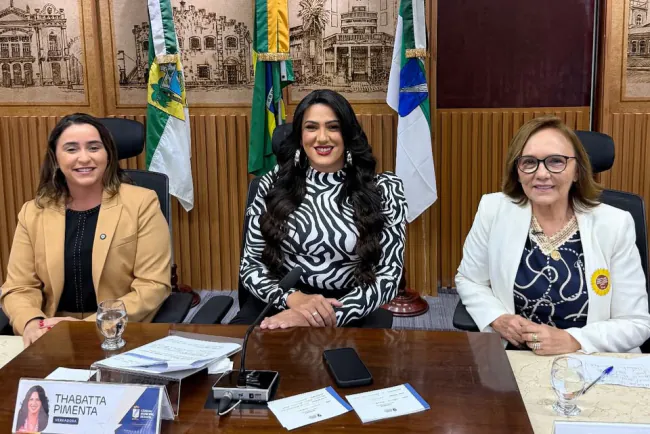 DEU O RECADO: Thabatta Pimenta escolhe Zenaide Maia e Samanda Alves