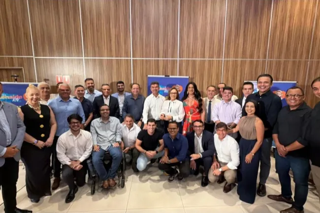 MOVIMENTO FORTE: Zenaide Maia garante apoio de 20 vereadores na capital
