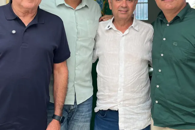 Força política em campo: Tomba e Rogério Marinho marcam presença em Arez