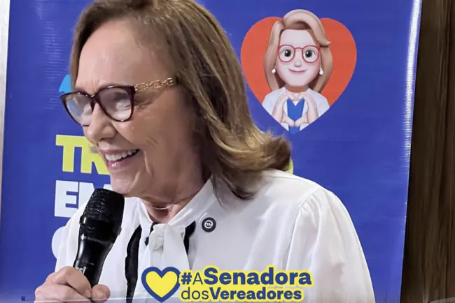 Zenaide se consolida  em 2º e desponta como favorita no segundo voto em nova pesquisa